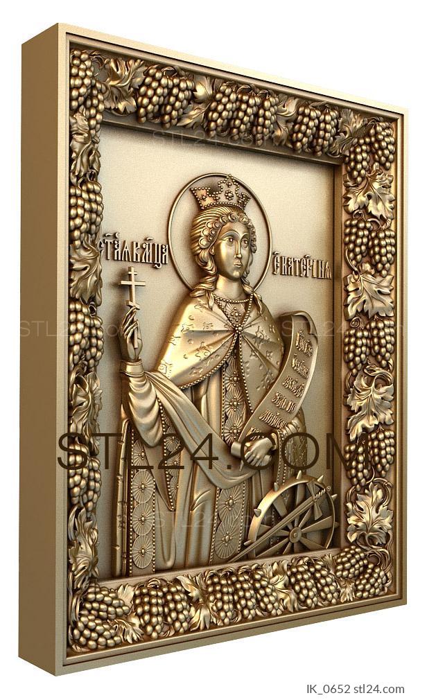 Icons (Icon of Joy and Consolation, IK_0652) 3D models for cnc