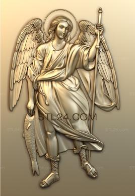 Icons (Archangel Raphael, IK_0653) 3D models for cnc