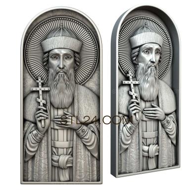 Icons (St. Prince Vladimir, IK_0655) 3D models for cnc