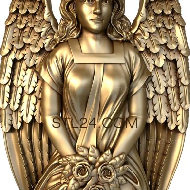 Icons (Grieving angel, IK_1035) 3D models for cnc