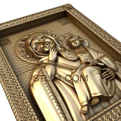 Icons (Joy and Consolation, IK_1258) 3D models for cnc