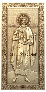 Icons (Saint Anatoly, IK_1262) 3D models for cnc