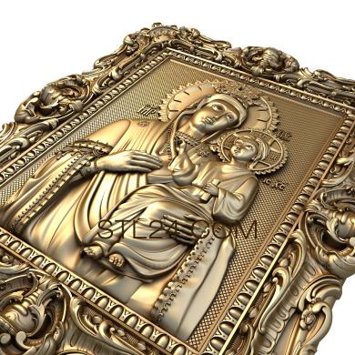 Icons (Mother of God Redeemer, IK_1292) 3D models for cnc