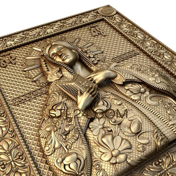 Icons (Mother of God Kaluga, IK_1309) 3D models for cnc