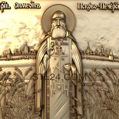Icons (Saint Simeon, IK_1381) 3D models for cnc