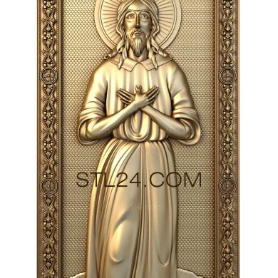 Icons (Saint Alexis, IK_1392) 3D models for cnc