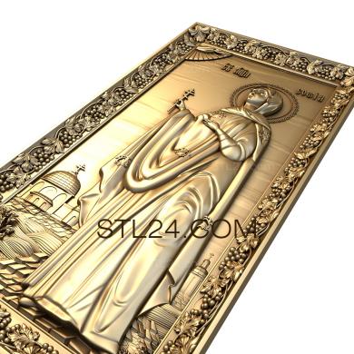 Icons (Saint Sophia, IK_1411) 3D models for cnc