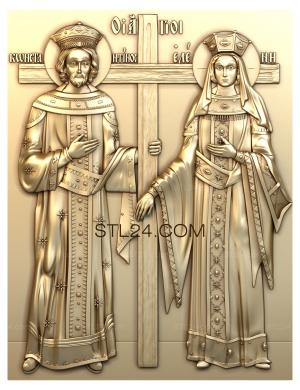 Св. Елена и Константин