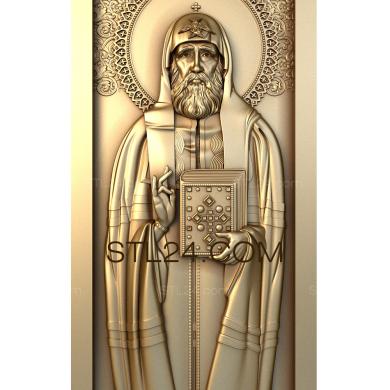 Icons (St. Dmitry Donskoy, IK_1461) 3D models for cnc