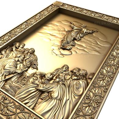 Icons (Ascension of the Lord, IK_1562) 3D models for cnc