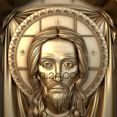 Icons (Savior Not Made by Hands, IK_1585) 3D models for cnc
