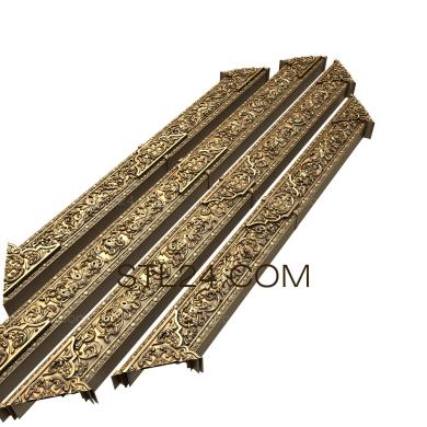 Icons (Icon of the Mother of God It is Worthy (Merciful), IK_1711) 3D models for cnc