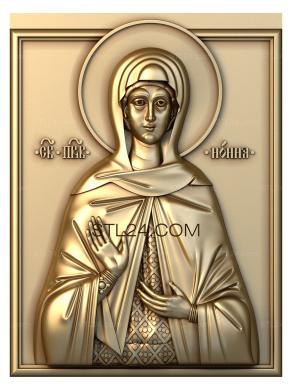 Icons (Holy Righteous Nonna, IK_1794) 3D models for cnc