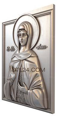 Icons (Holy Righteous Nonna, IK_1794) 3D models for cnc