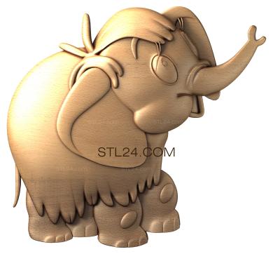 Animals (JV_0074) 3D models for cnc