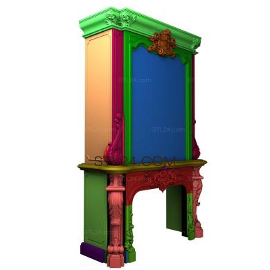 Примеры (KM_0131) 3D модель для ЧПУ станка