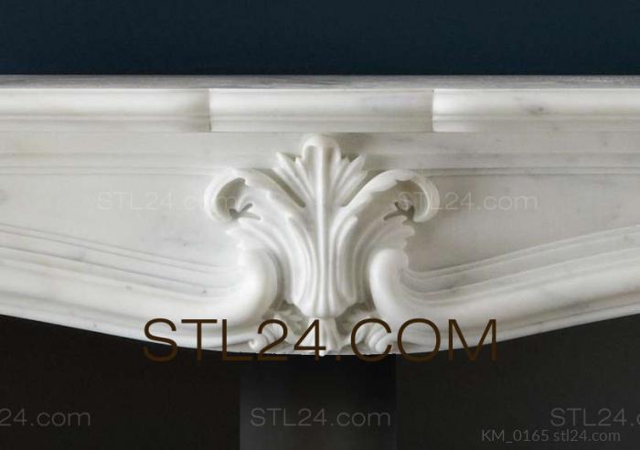 Fireplaces (KM_0165) 3D models for cnc