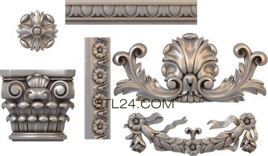 Fireplaces (KM_0196) 3D models for cnc