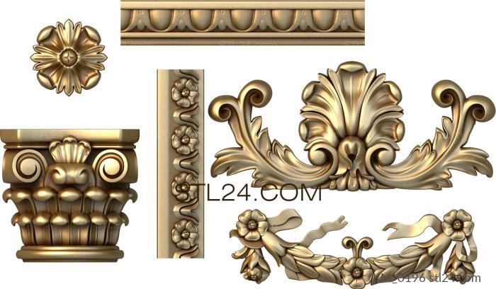 Fireplaces (KM_0196) 3D models for cnc