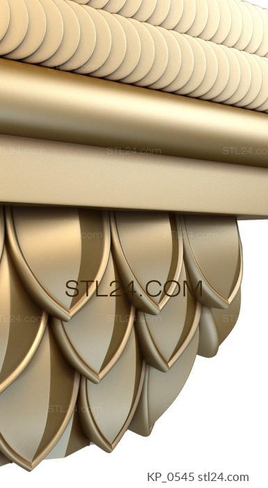 Chapiters (KP_0545) 3D models for cnc