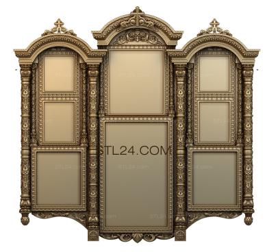 Icon case (KT_0005) 3D models for cnc