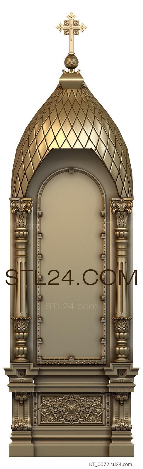 Icon case (KT_0072) 3D models for cnc