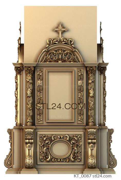 Icon case (KT_0087) 3D models for cnc