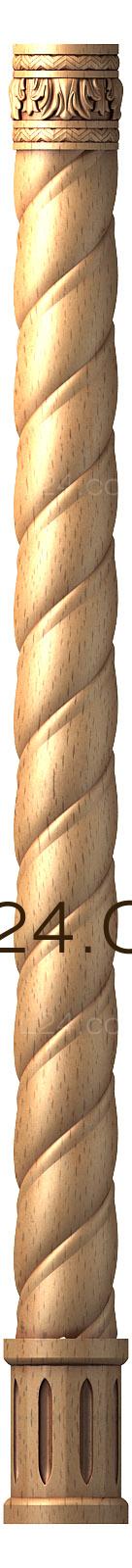 Columns (KL_0024) 3D models for cnc