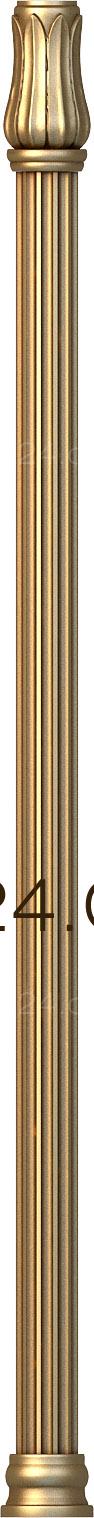 Columns (KL_0051-9) 3D models for cnc