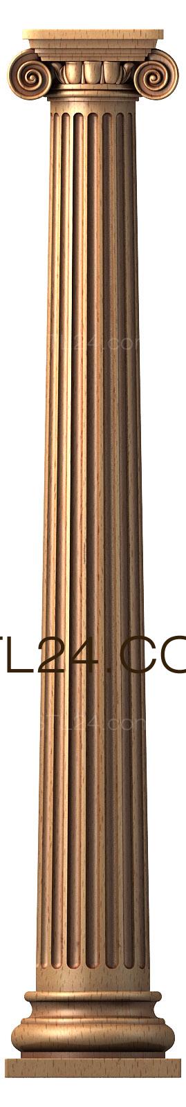 Columns (KL_0052) 3D models for cnc