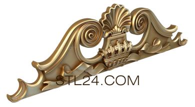 Короны (Корона царская, KOR_0048) 3D модель для ЧПУ станка