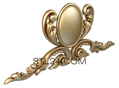 Crown (Mirror image, KOR_0107) 3D models for cnc