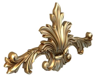 Crown (Osmanthus, KOR_0141) 3D models for cnc