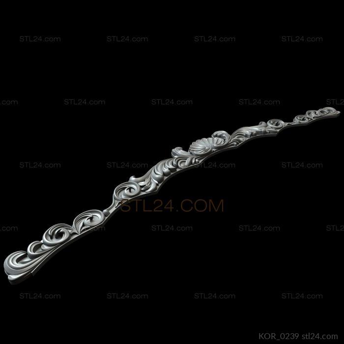 Crown (Snail shells, KOR_0239) 3D models for cnc