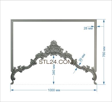 Короны (Тень, KOR_0241) 3D модель для ЧПУ станка