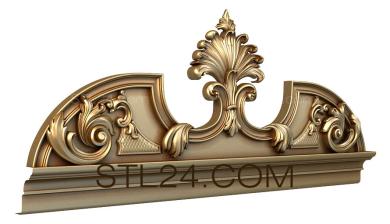 Crown (Turban with plume, KOR_0271) 3D models for cnc
