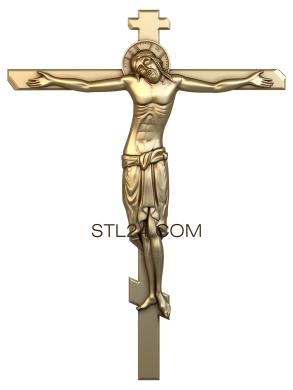 3d stl модель креста