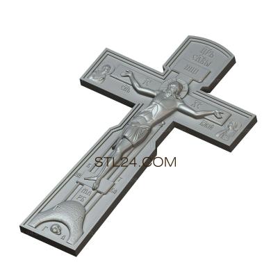 Crosses (KRS_0077) 3D models for cnc