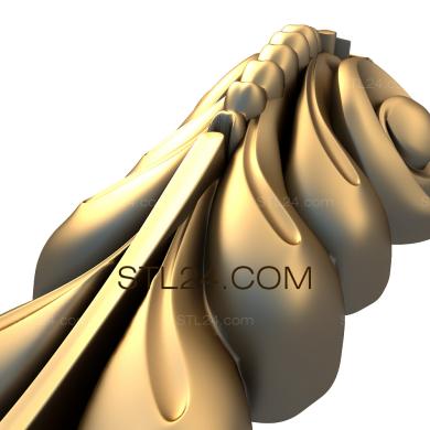 Corbels (KR_0047) 3D models for cnc