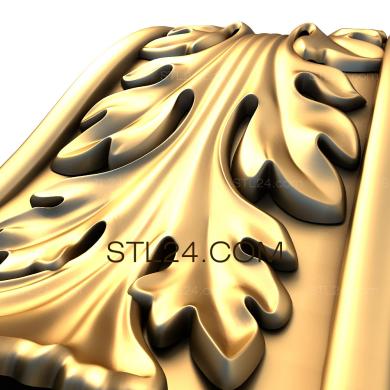 Кронштейны (KR_0118) 3D модель для ЧПУ станка
