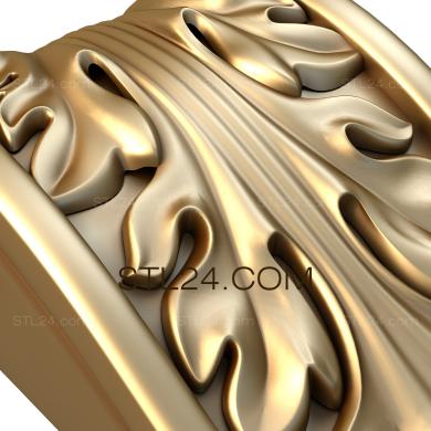 Кронштейны (KR_0118) 3D модель для ЧПУ станка