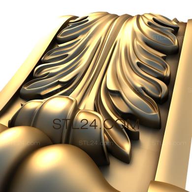 Кронштейны (KR_0267) 3D модель для ЧПУ станка