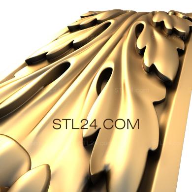 Corbels (KR_0297) 3D models for cnc