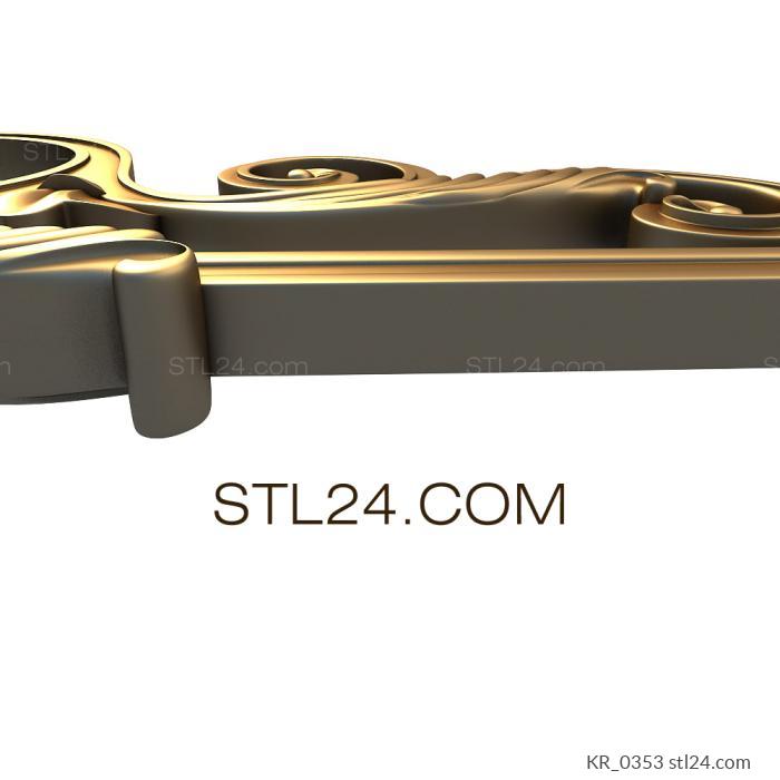 Corbels (KR_0353) 3D models for cnc