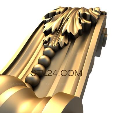 Corbels (KR_0471) 3D models for cnc