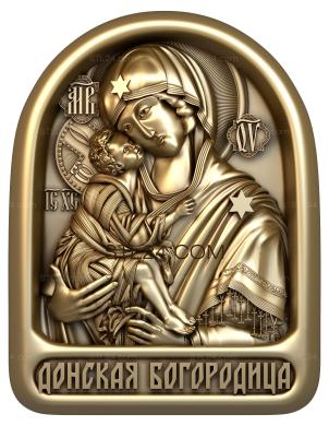 Don Icon of the Mother of God