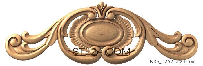 Symmetrycal onlays (NKS_0262) 3D models for cnc