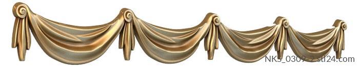 Symmetrycal onlays (NKS_0309-2) 3D models for cnc