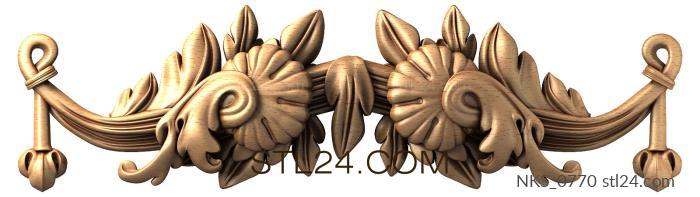 Symmetrycal onlays (NKS_0770) 3D models for cnc