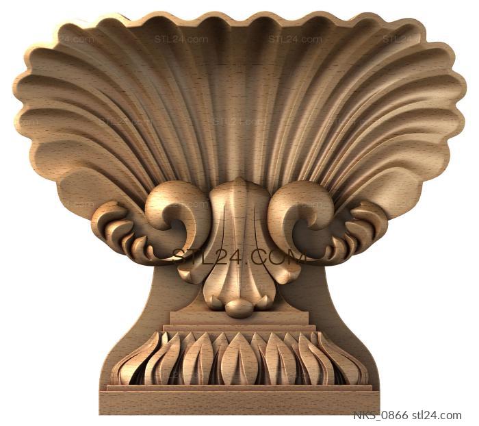 Symmetrycal onlays (NKS_0866) 3D models for cnc
